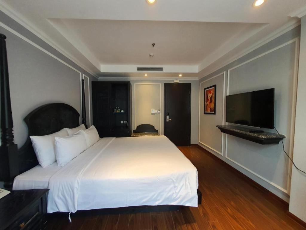 Hotel Bay Luxury Hanoi Exterior foto