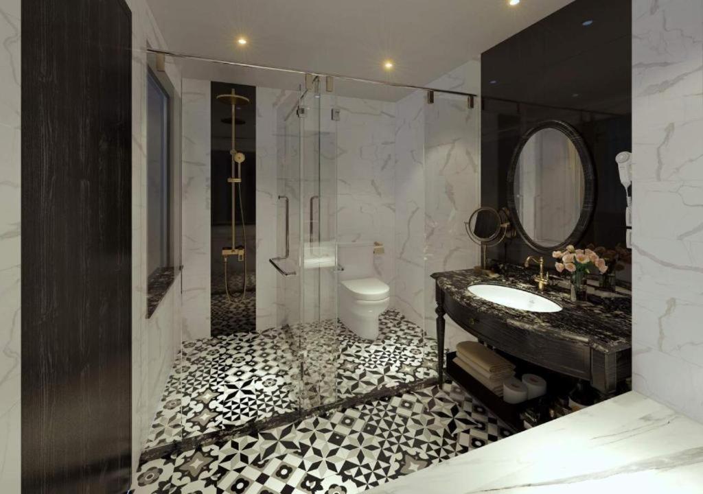 Hotel Bay Luxury Hanoi Exterior foto