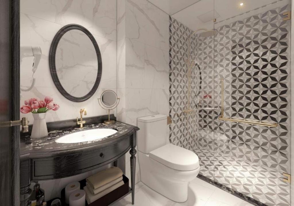 Hotel Bay Luxury Hanoi Exterior foto