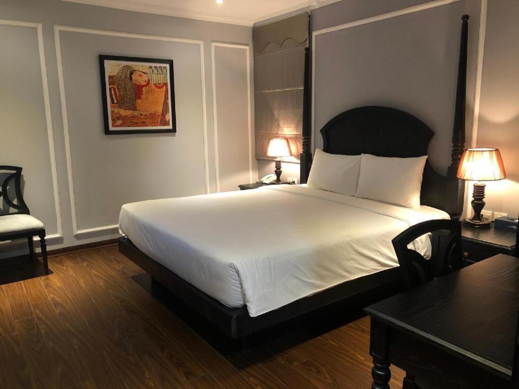 Hotel Bay Luxury Hanoi Exterior foto