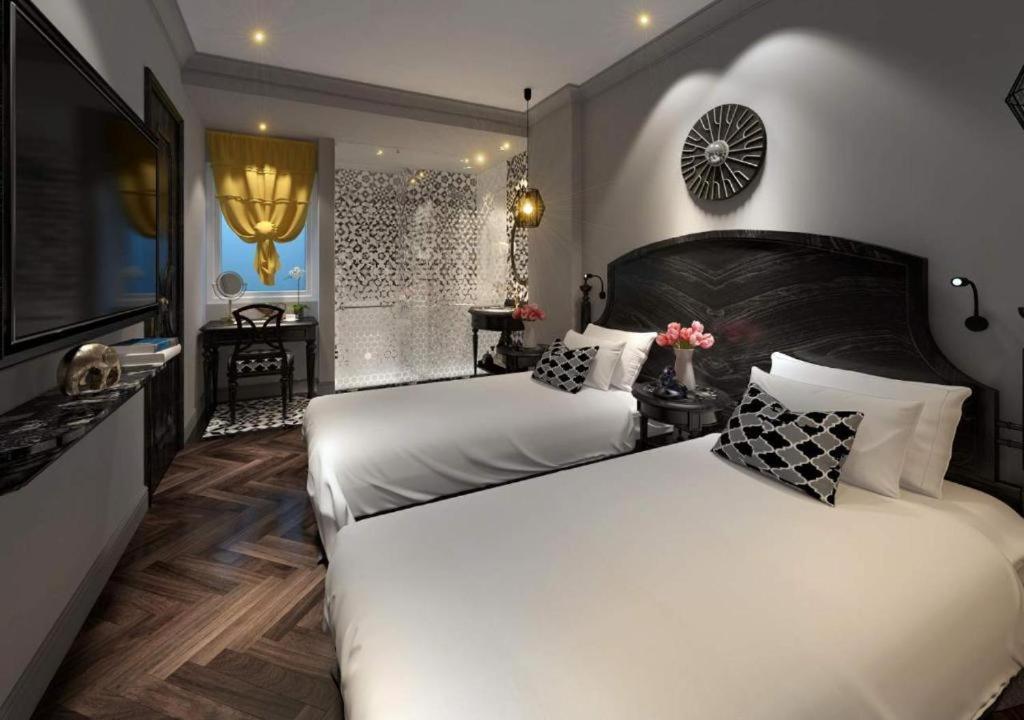Hotel Bay Luxury Hanoi Exterior foto