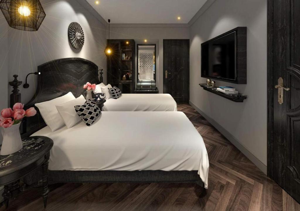 Hotel Bay Luxury Hanoi Exterior foto